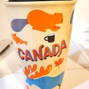 Starbucks ceramic travel tumbler brand new